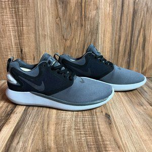 Nike Lunarsolo GS Big Kids Running Shoes Black Grey Comfort AA4403-004 Size 6.5Y